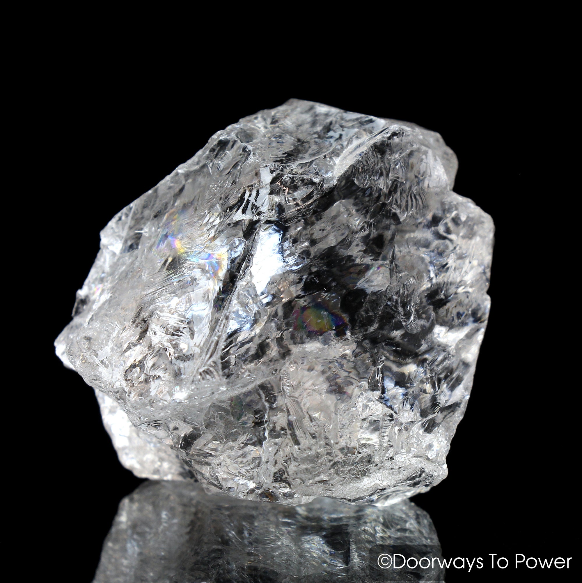 Satyaloka Azeztulite Record Keeper Synergy 12 Crystal & Pleiadian Starbrary 