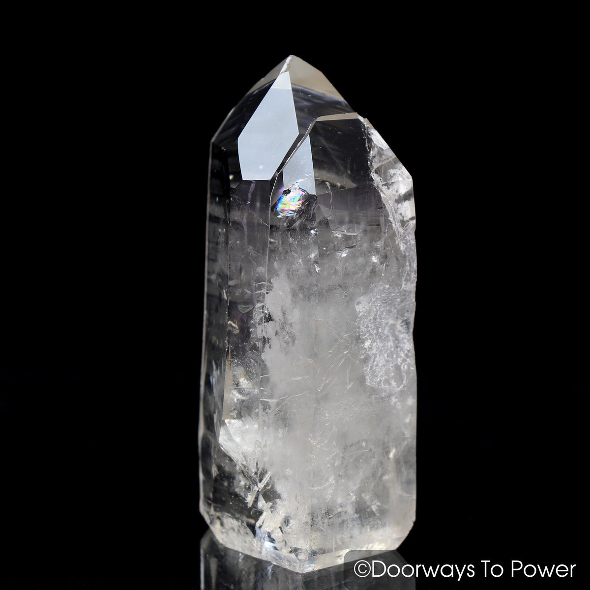 Lemurian Seed Pleiadian Starbrary Twin Master Record Keeper Crystal A +++