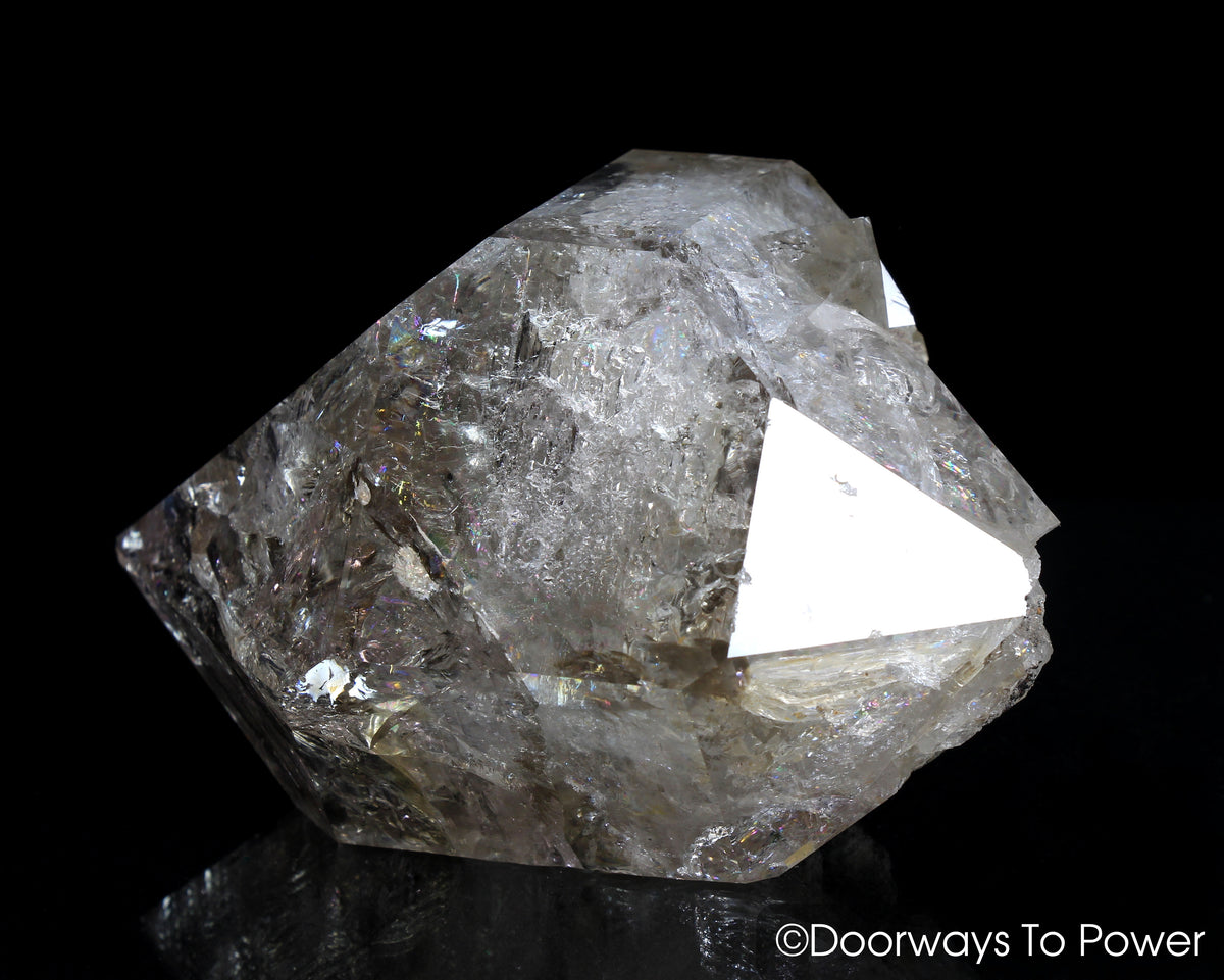 Herkimer Diamond DT Devic Temple Master Record Keeper Crystal 'Portal Access'