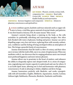 Azurite Meanings Uses Properties