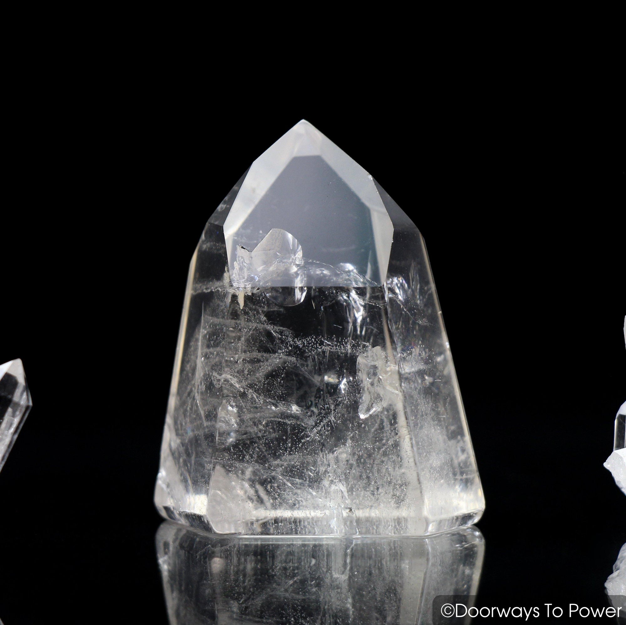 John of God Quartz Crystal Dow