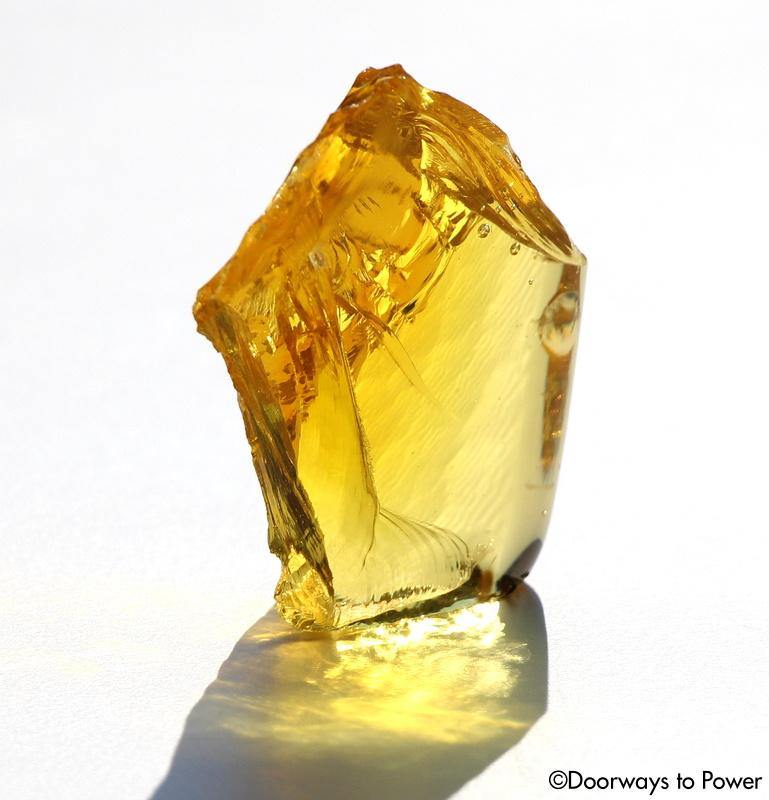 Dynamic Helidor Monatomic Andara Crystal 'DIVINE'