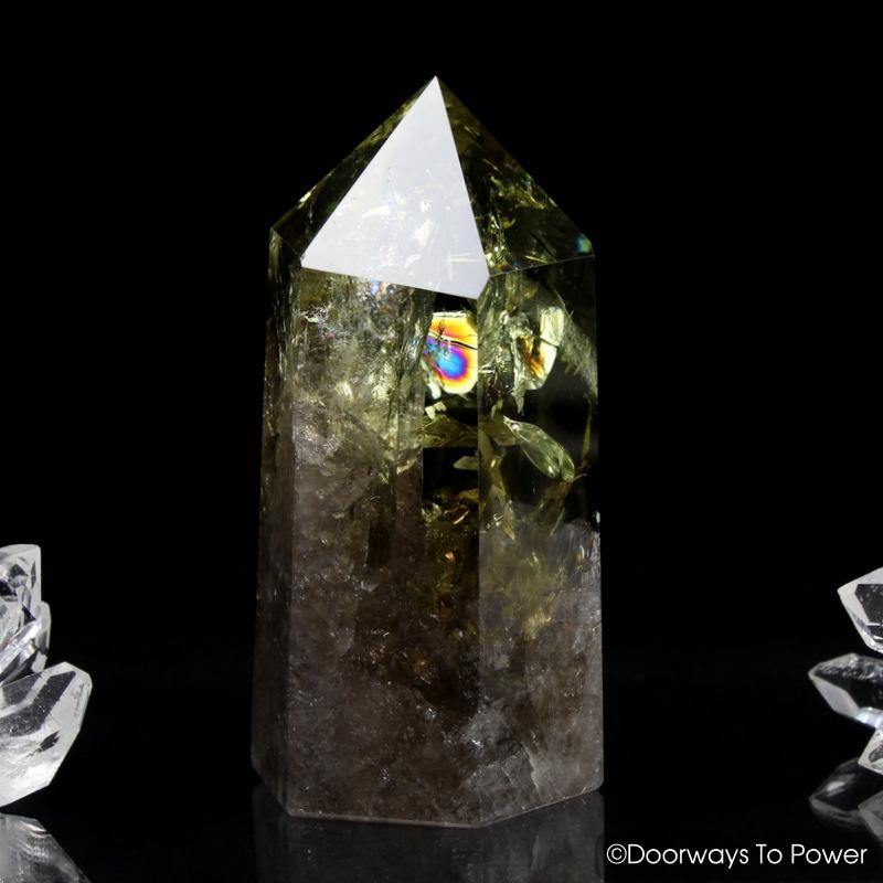 John of God Quartz Casa Crystals Brazil