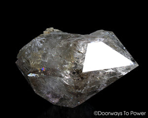 Herkimer Diamond DT Devic Temple Master Record Keeper Crystal 'Portal Access'