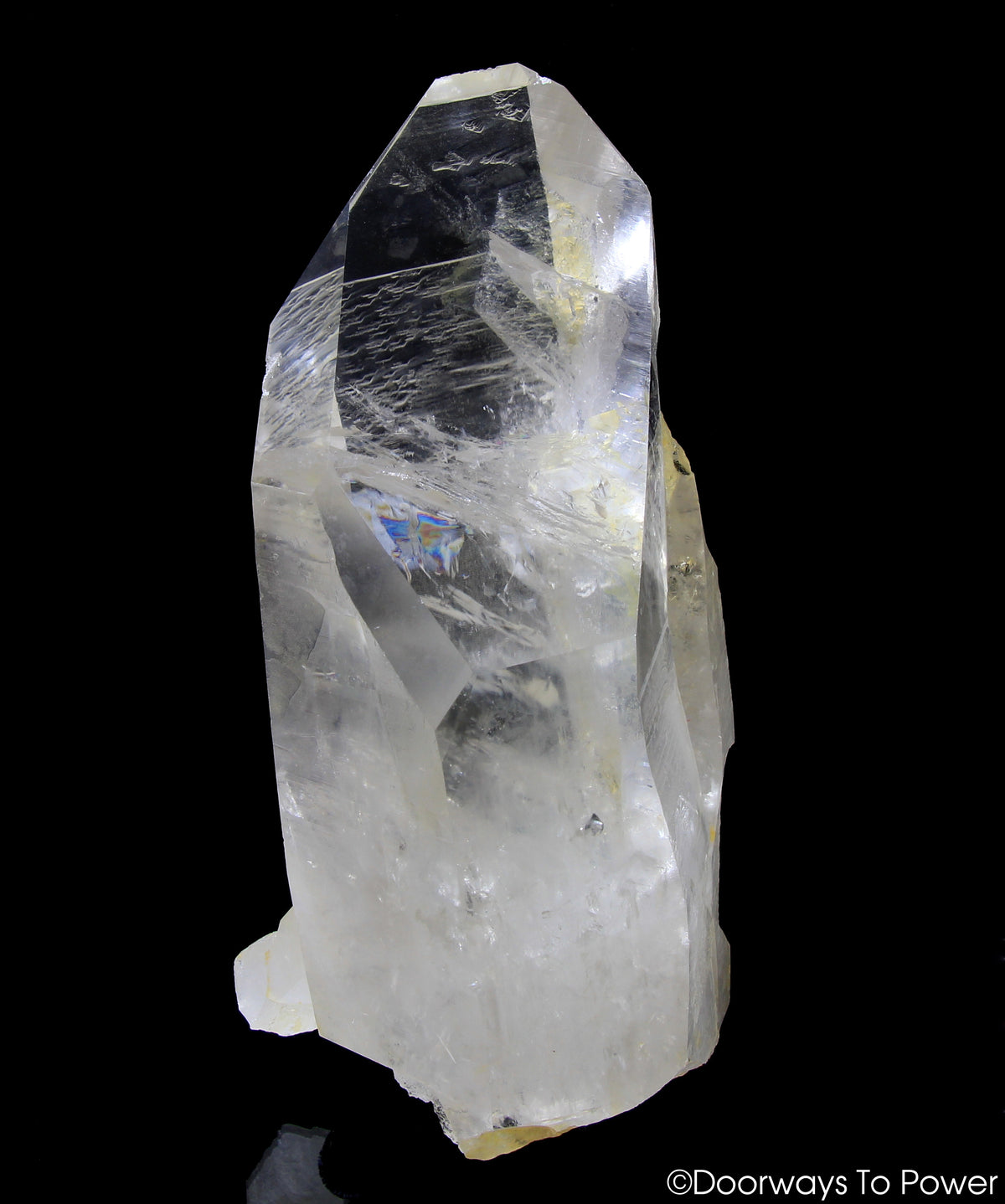Lemurian Quartz Crystal Master Record Keeper