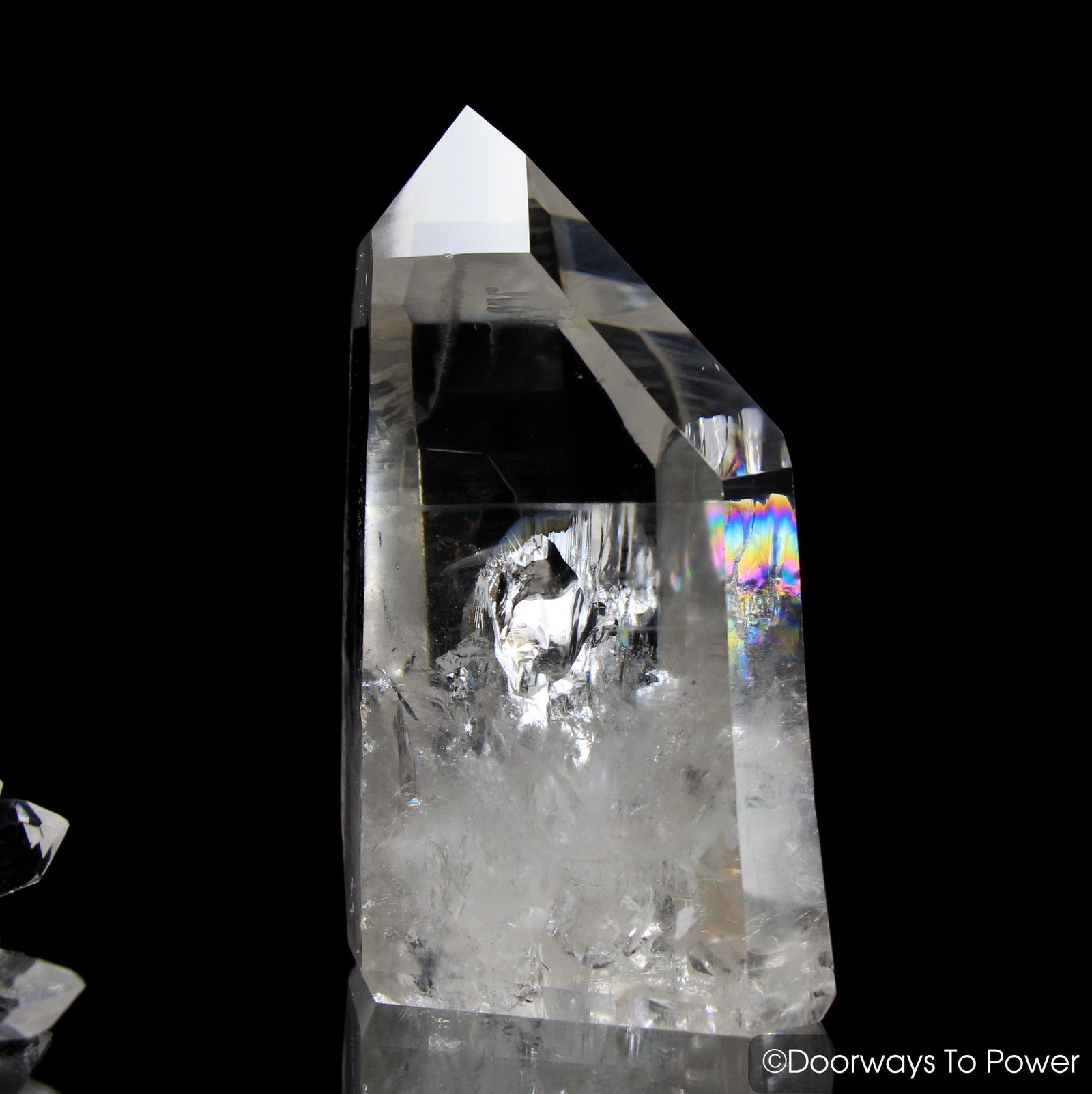 Lemurian Light Quartz Crystal 