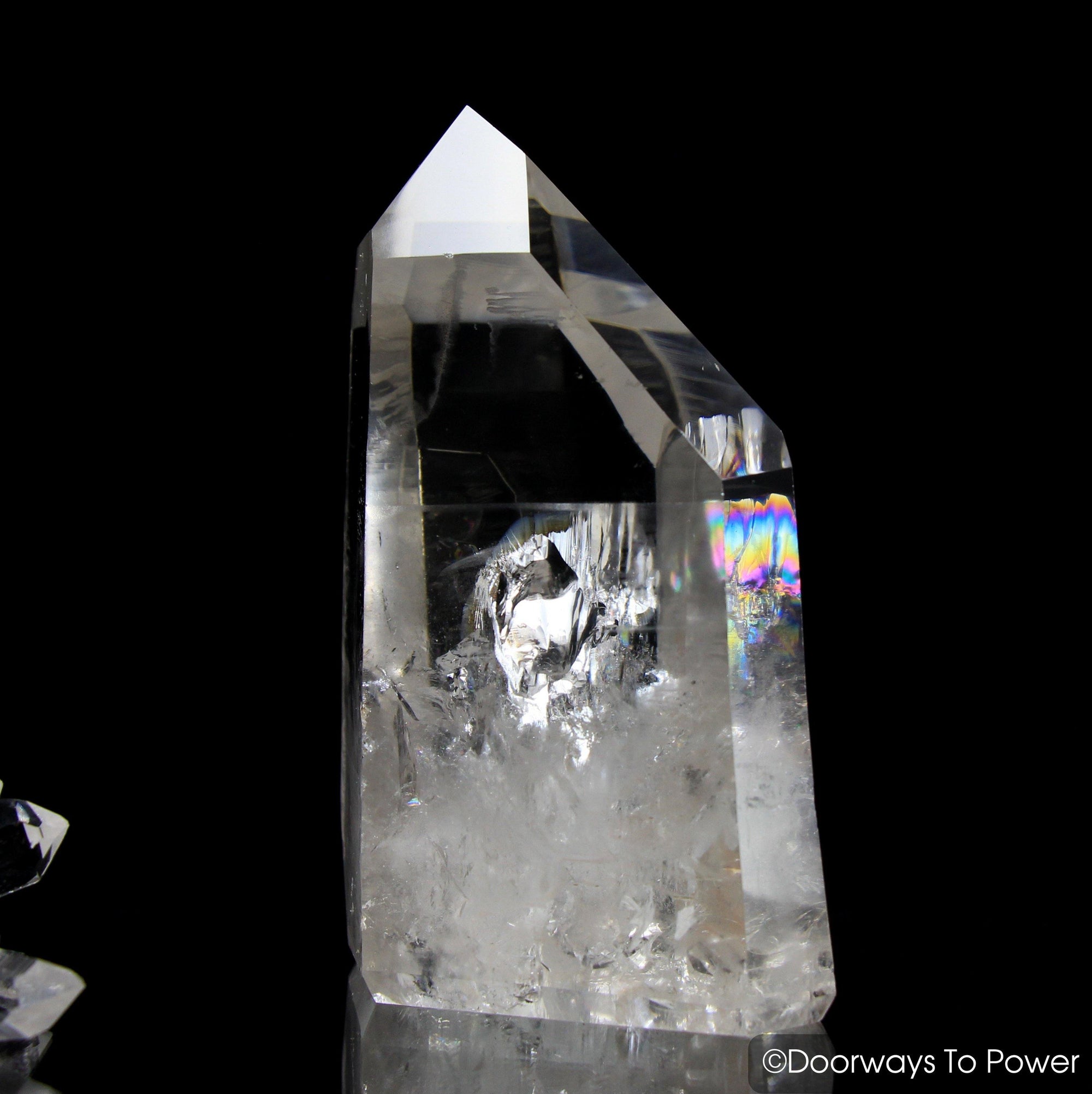 Lemurian Light Quartz Crystal 