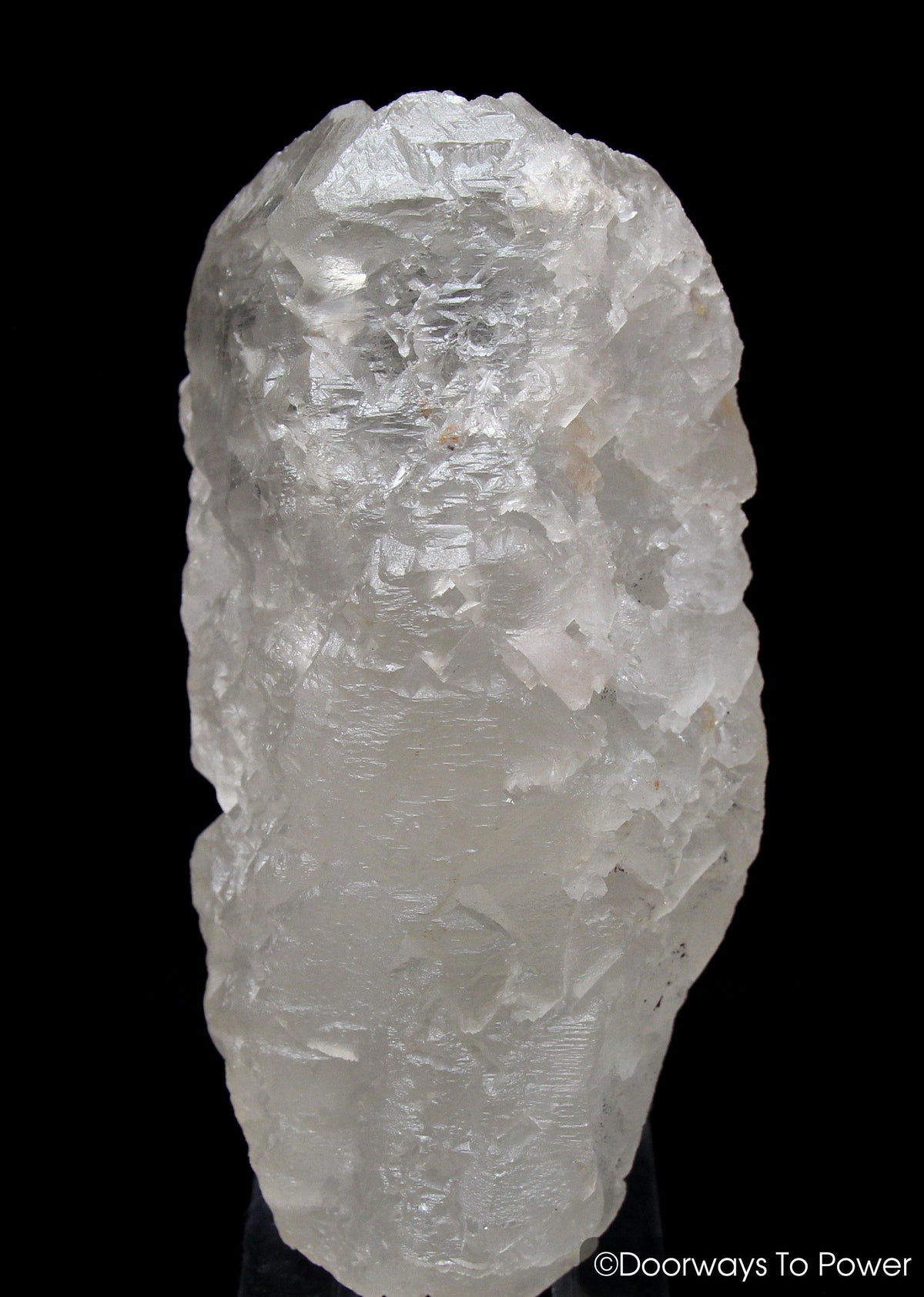 Nirvana Quartz Master Record Keeper ET Crystal  "Evolution' Azozeo Super Activated