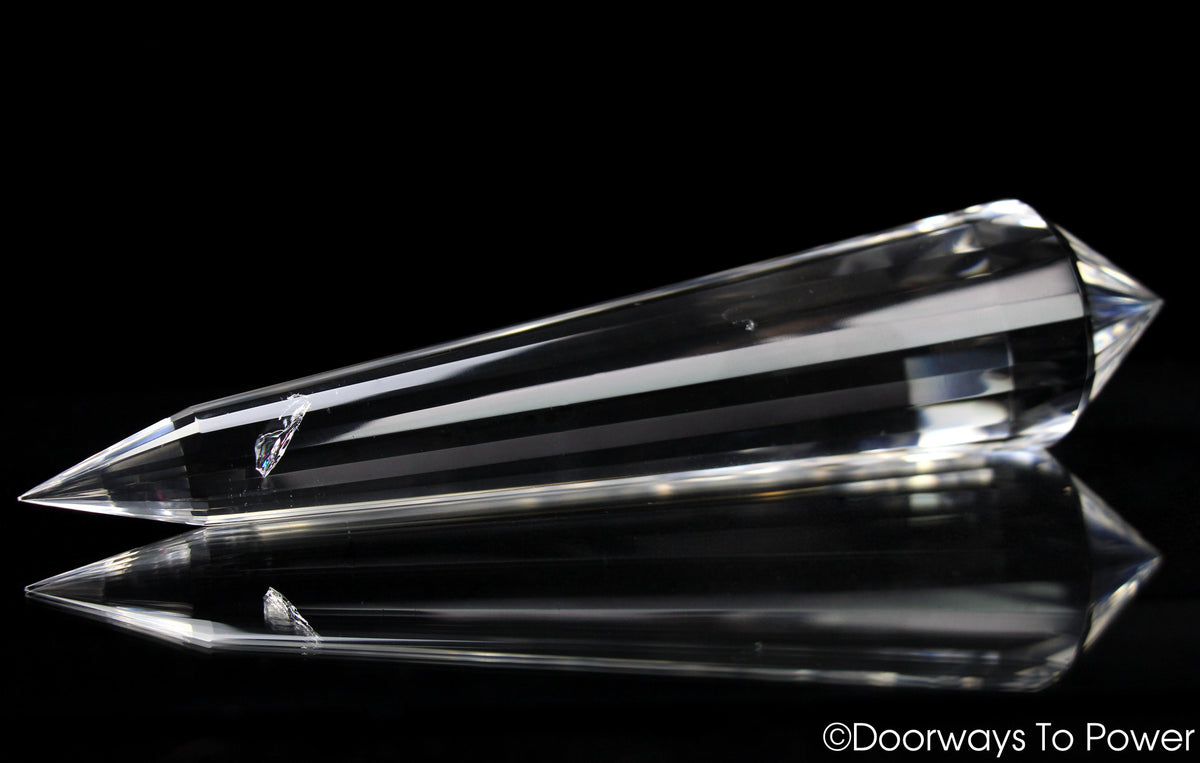 John of God 24 Sided Vogel Crystal Healing Quartz Wand