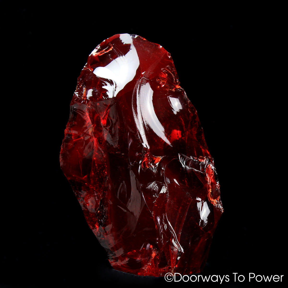 King Solomon Monatomic Andara Crystal Glass