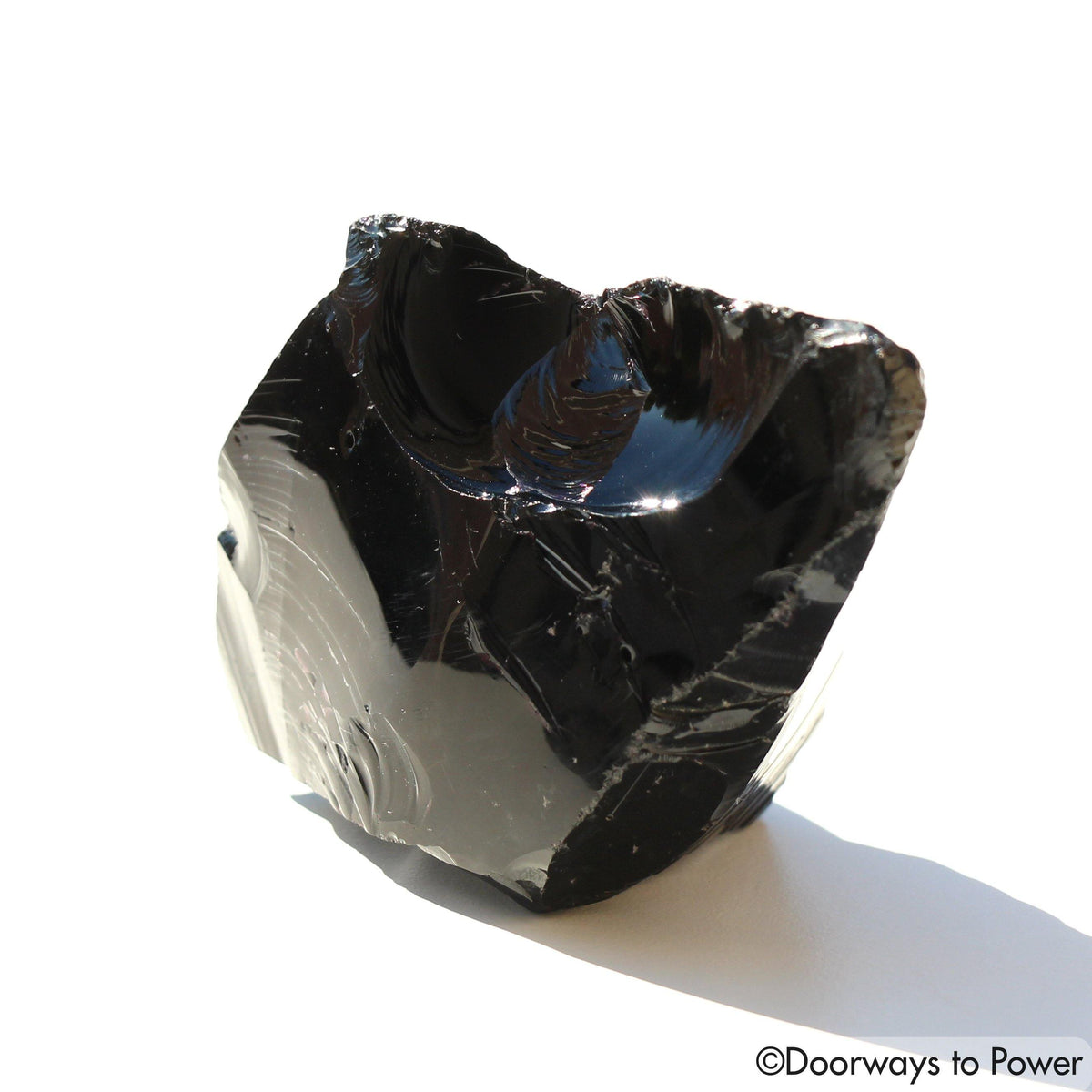 Iridium Black Andara Crystal 'Mastery of the Mysteries'