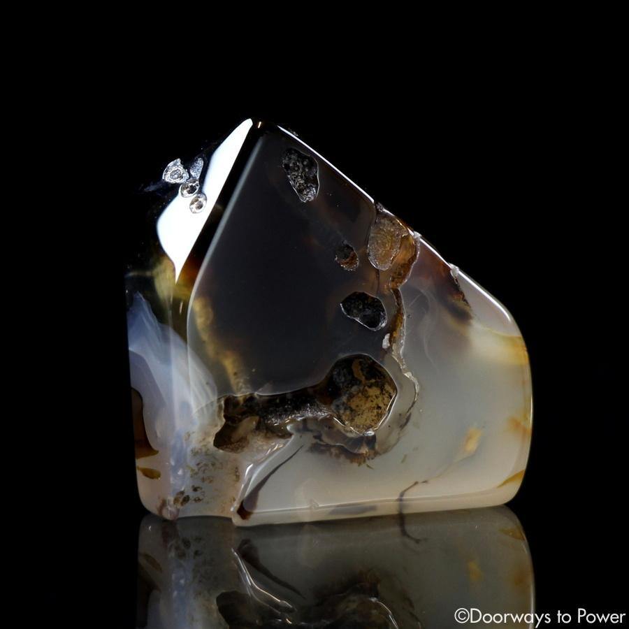 Shantilite Crystal Tumbled & Polished 'Divine Peace' Shanti Light