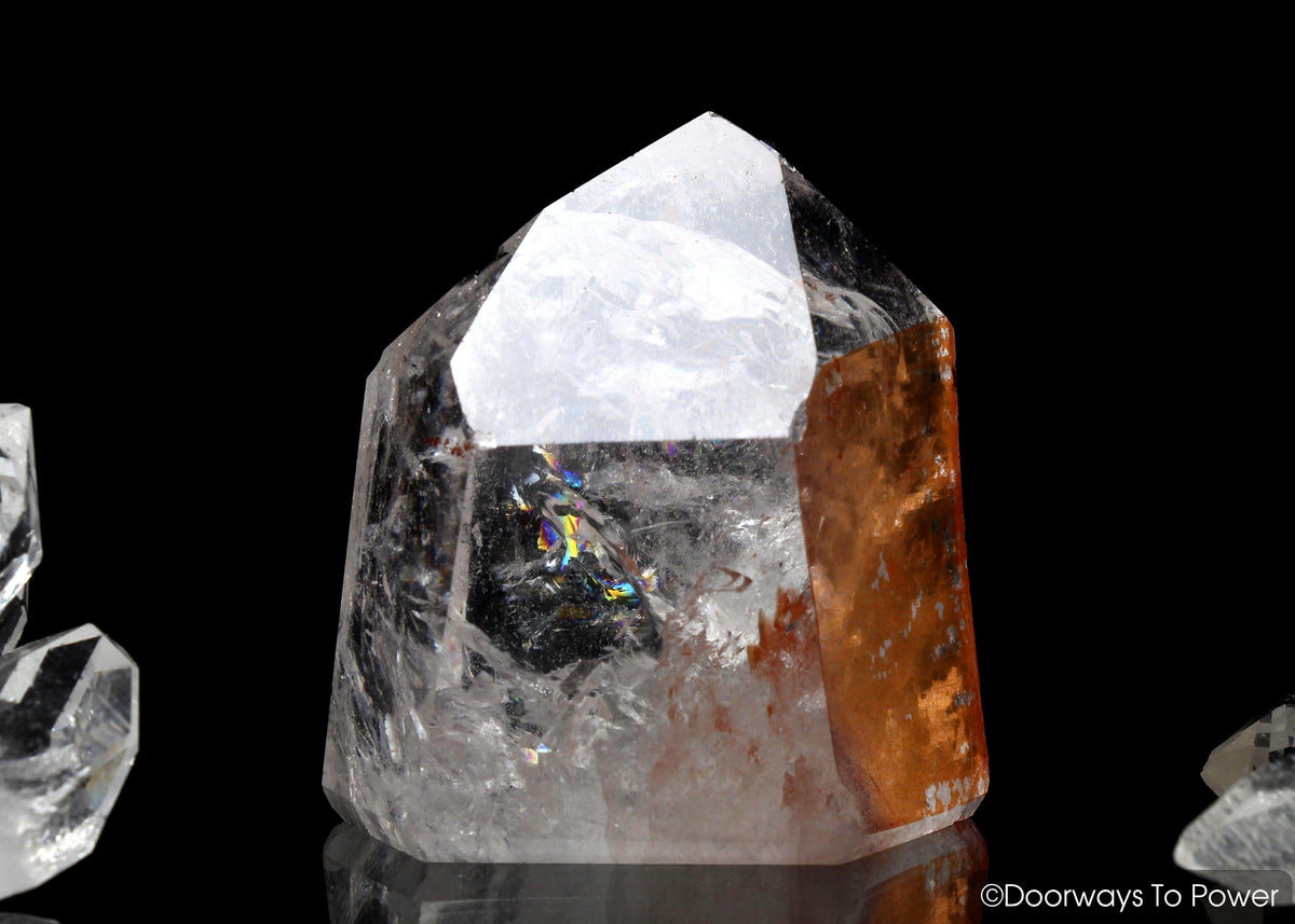 Tangerine Dream Lemurian Master Dow Crystal 'Densities & Doorways'