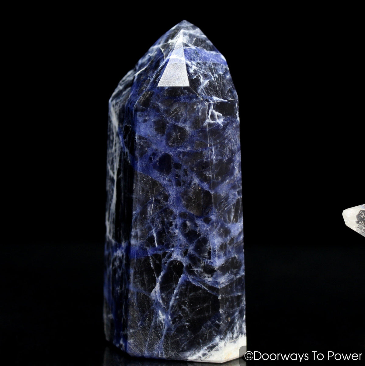 John of God Sodalite Master Dow Crystal