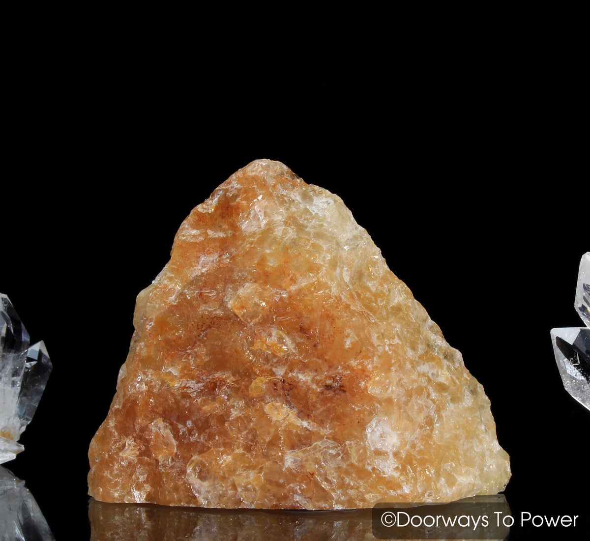 Himalaya Red Gold Azeztulite Crystal Altar Stone