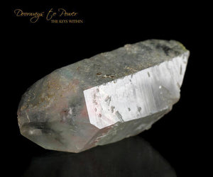 Ajoite Record Keeper Crystal