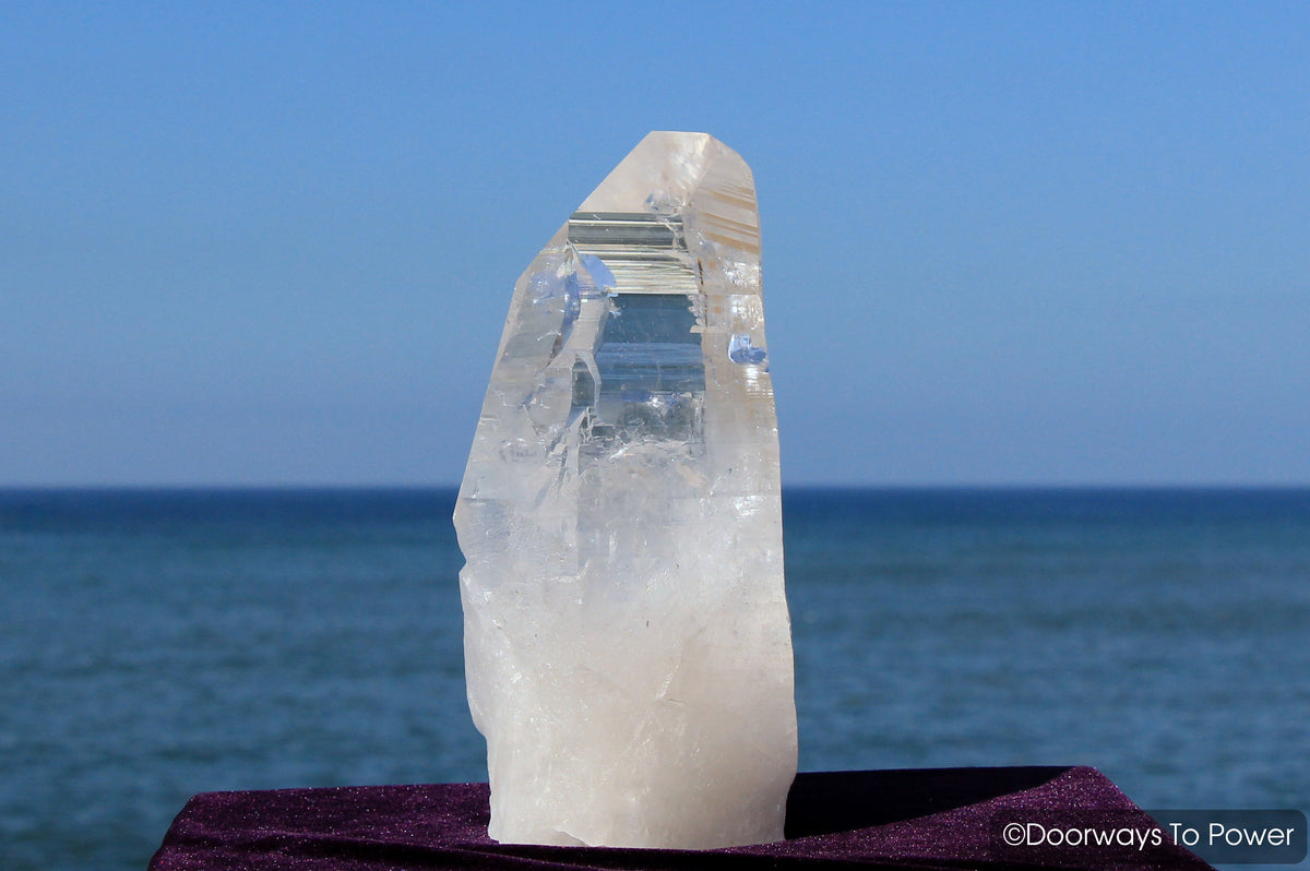 Lemurian Seed Record Keeper Crystal