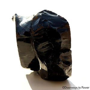 Iridium Black Andara Crystal 'Mastery of the Mysteries'