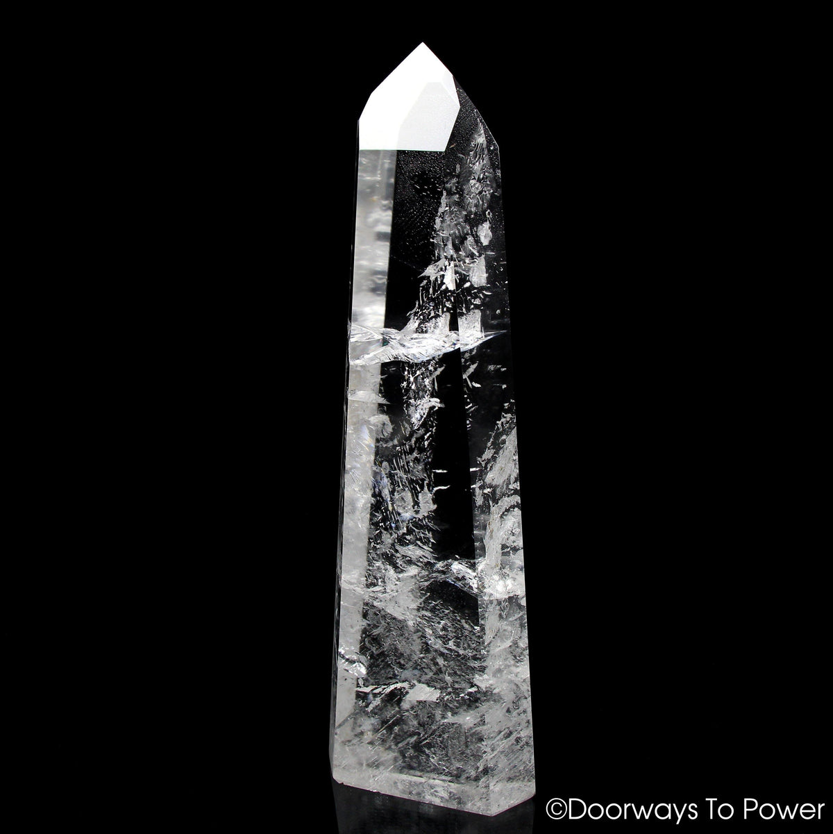 John of God Quartz Master Dow Casa Crystal 'INTENTION'