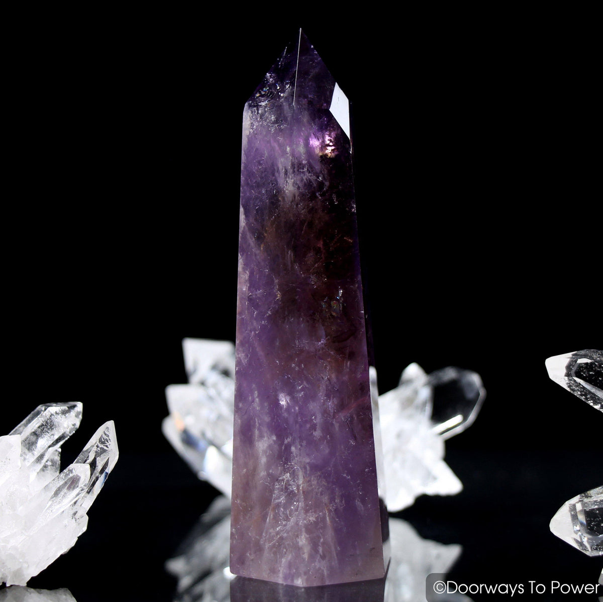 Amethyst Isis Crystal