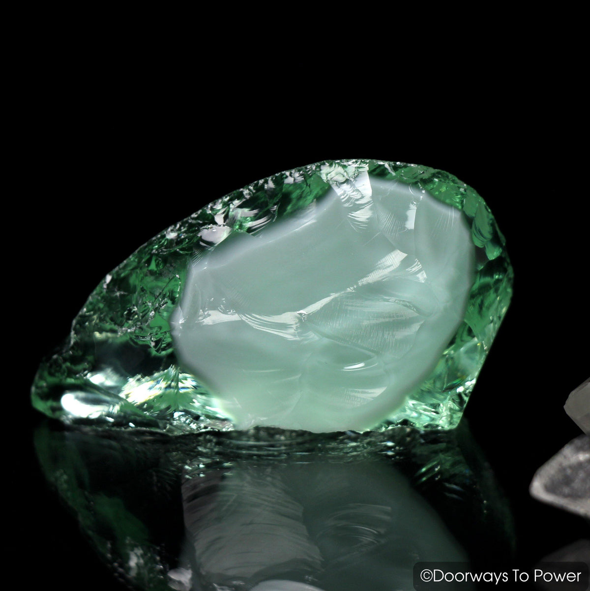 Lady Nellie 'Green Martian' ET Star Elder Andara Crystal 