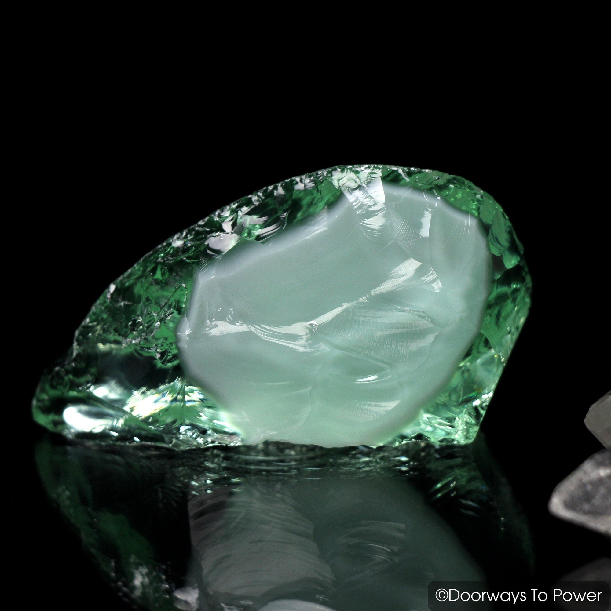 Lady Nellie 'Green Martian' ET Star Elder Andara Crystal 