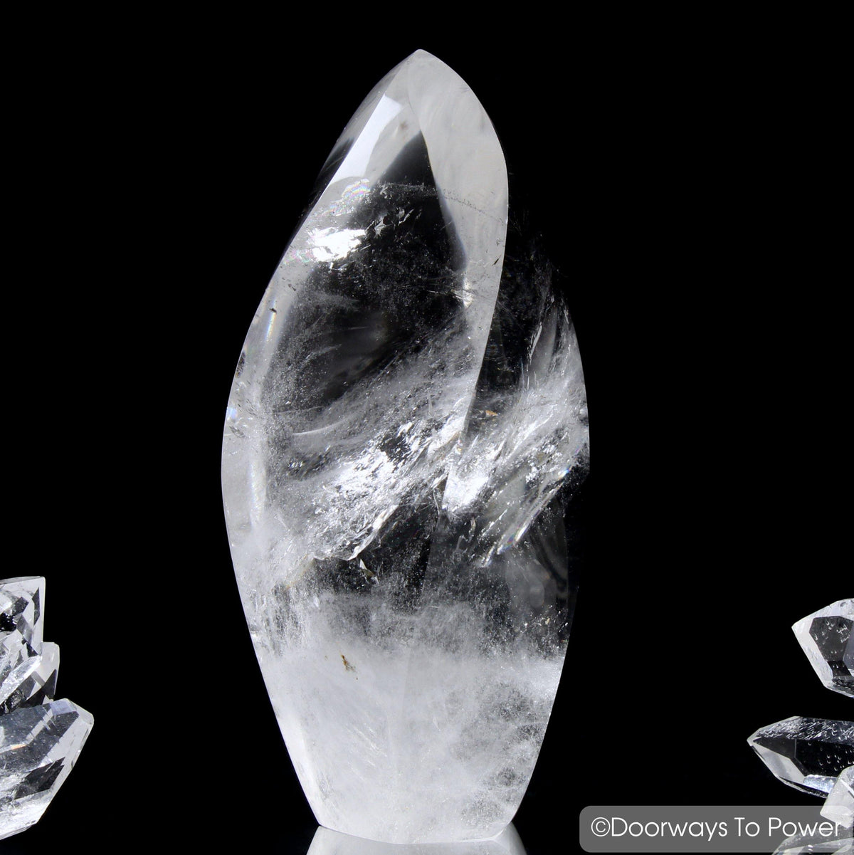 John of God Quartz Casa Crystal Sculpture 'The Oracle'