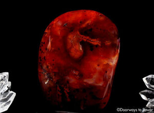 Carnelian Crystal Altar Stone 'Vitality & Energy'
