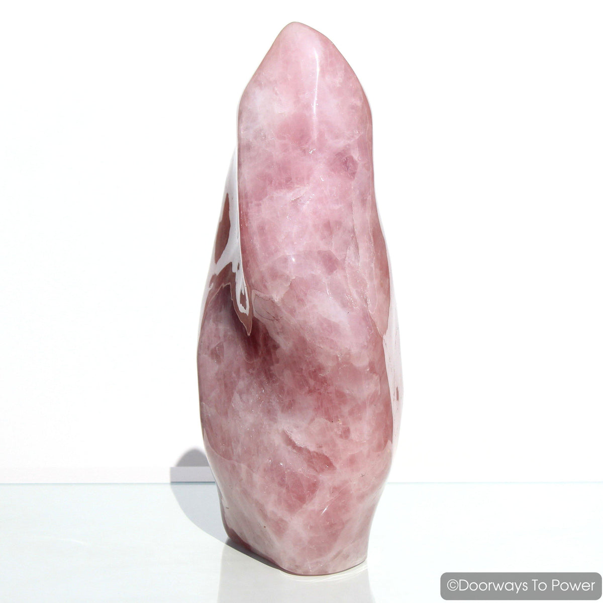 Rose Quartz Free Form Crystal 'Awakened Heart' 48 lbs Blessed & Energized