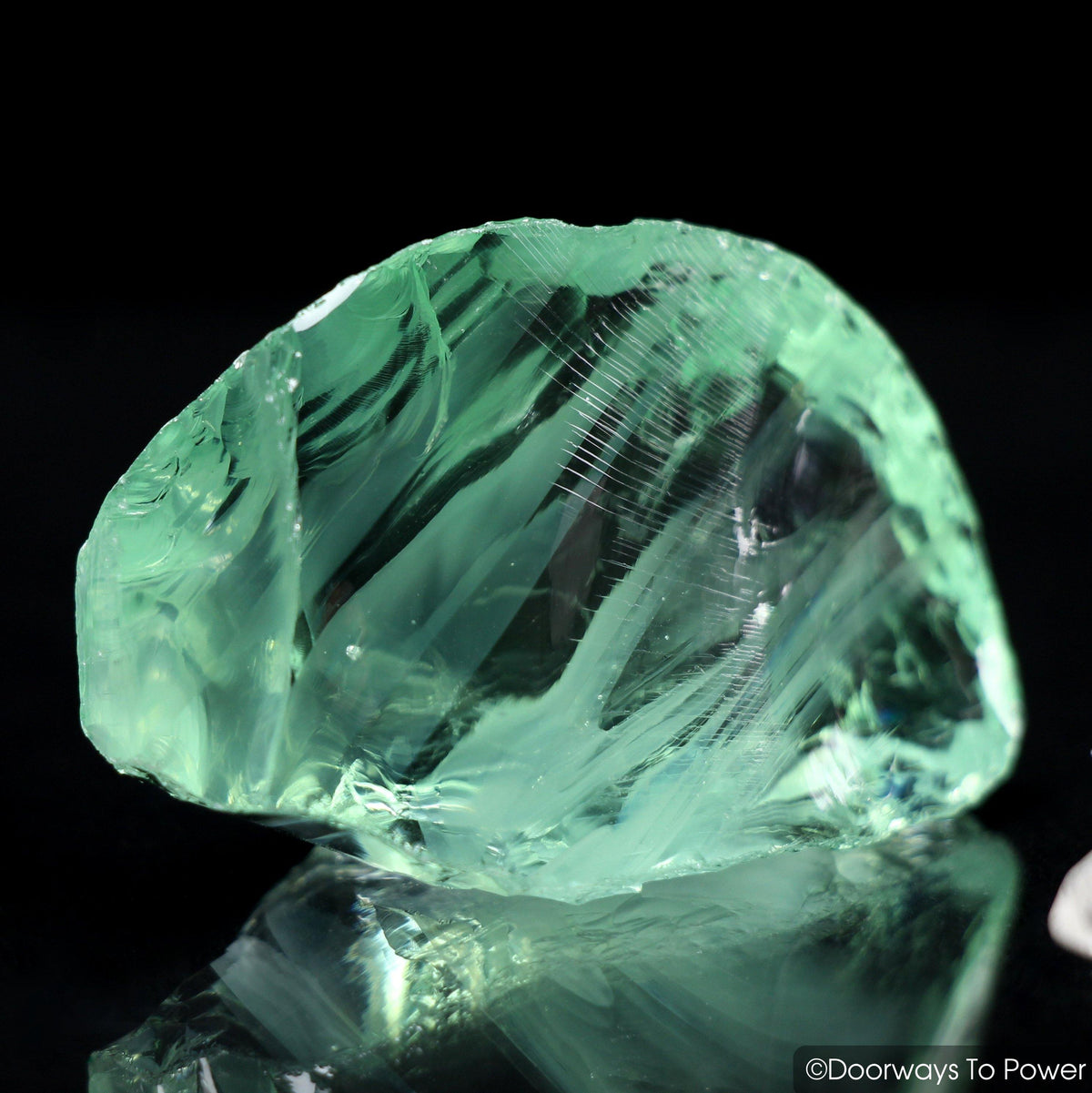 Lady Nellie 'Green Martian' ET Star Elder Andara Crystal Rare