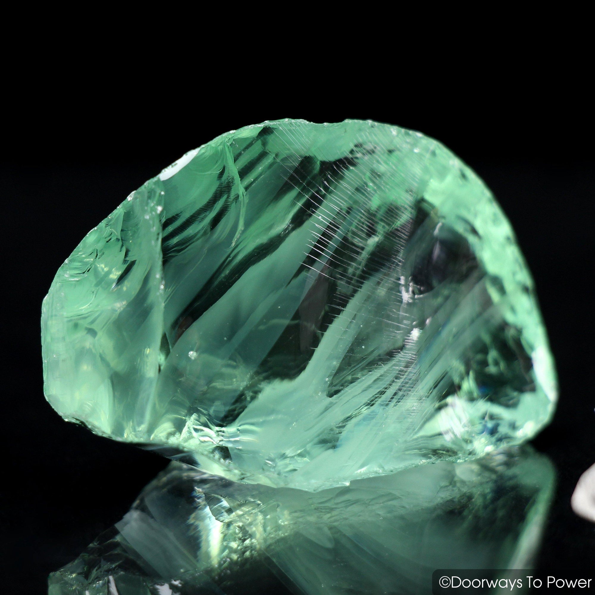 Lady Nellie 'Green Martian' ET Star Elder Andara Crystal Rare