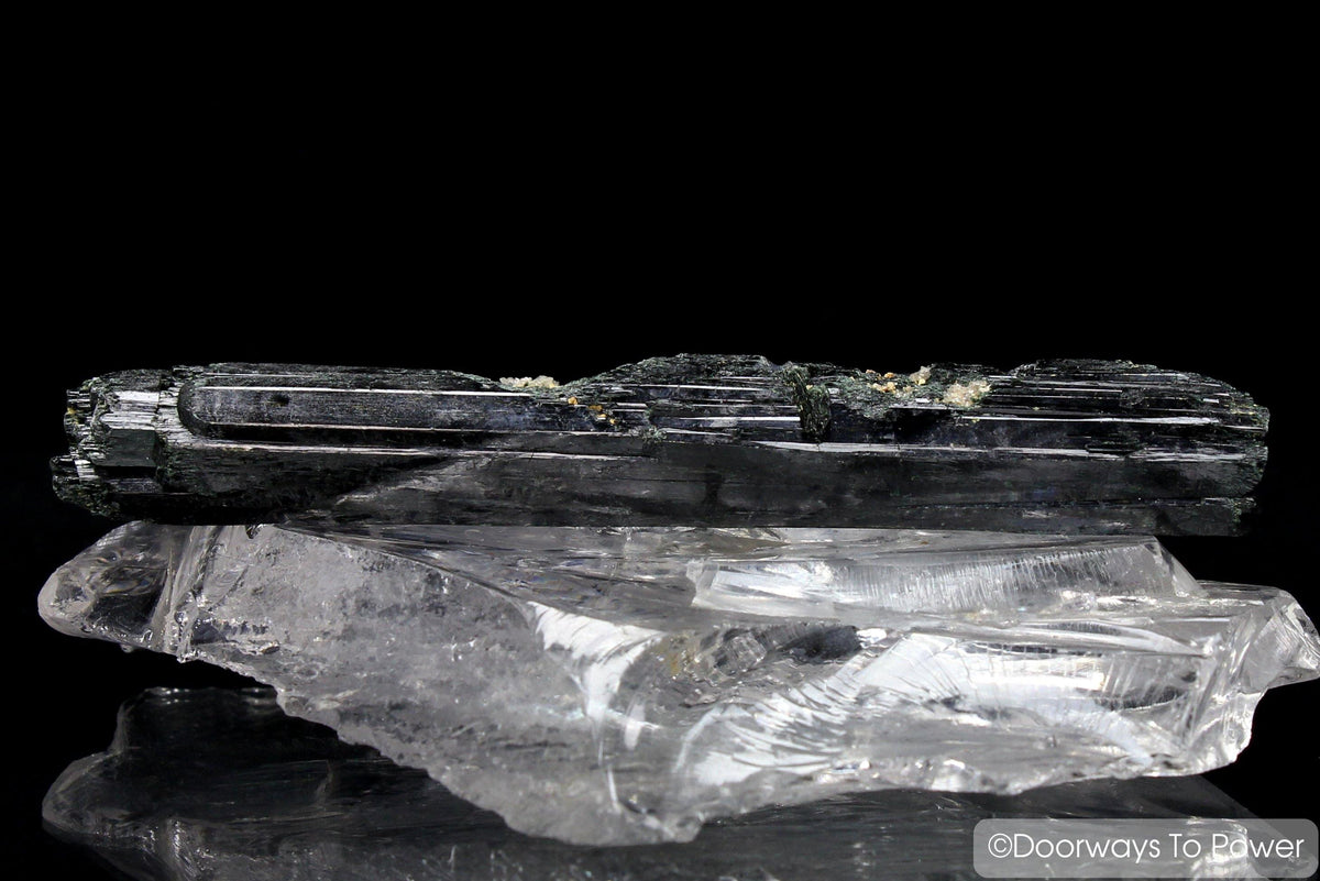 Aegirine Fine Natural Crystal Wand