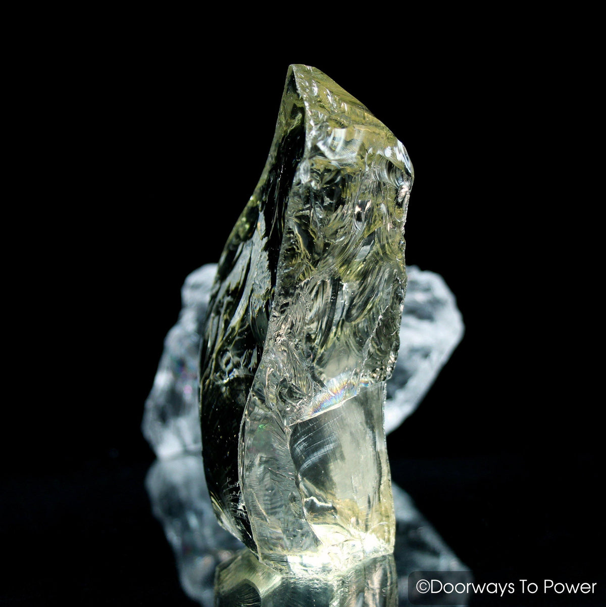 Celestial Gold Monatomic Andara Crystal Mt Shasta