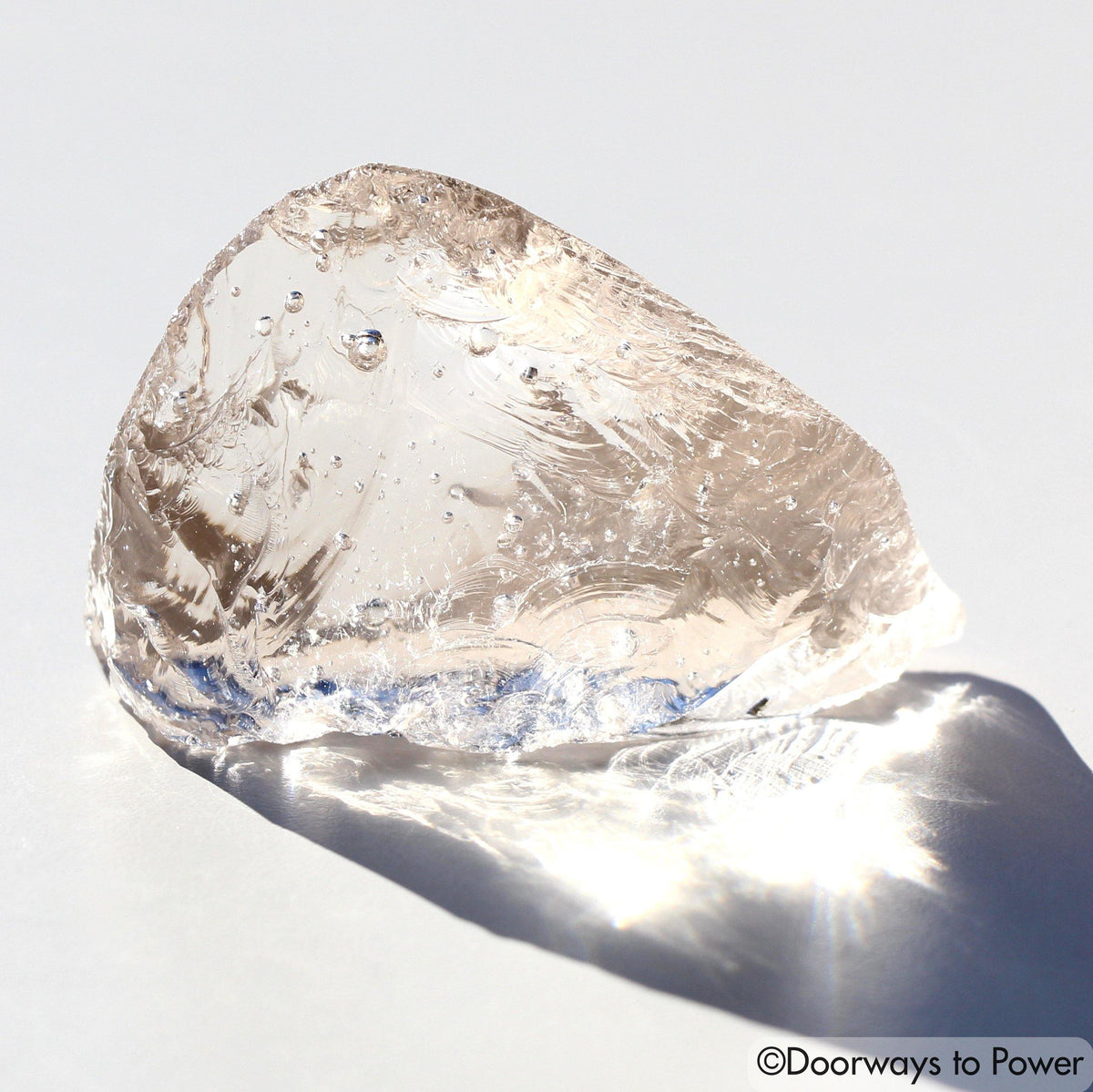 Arcturian Starseed Pink Monatomic Andara Crystal 'Quantum Light Pod'