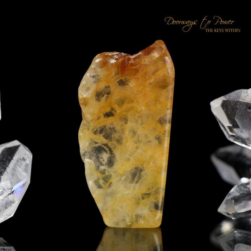 Himalaya red gold azeztulite