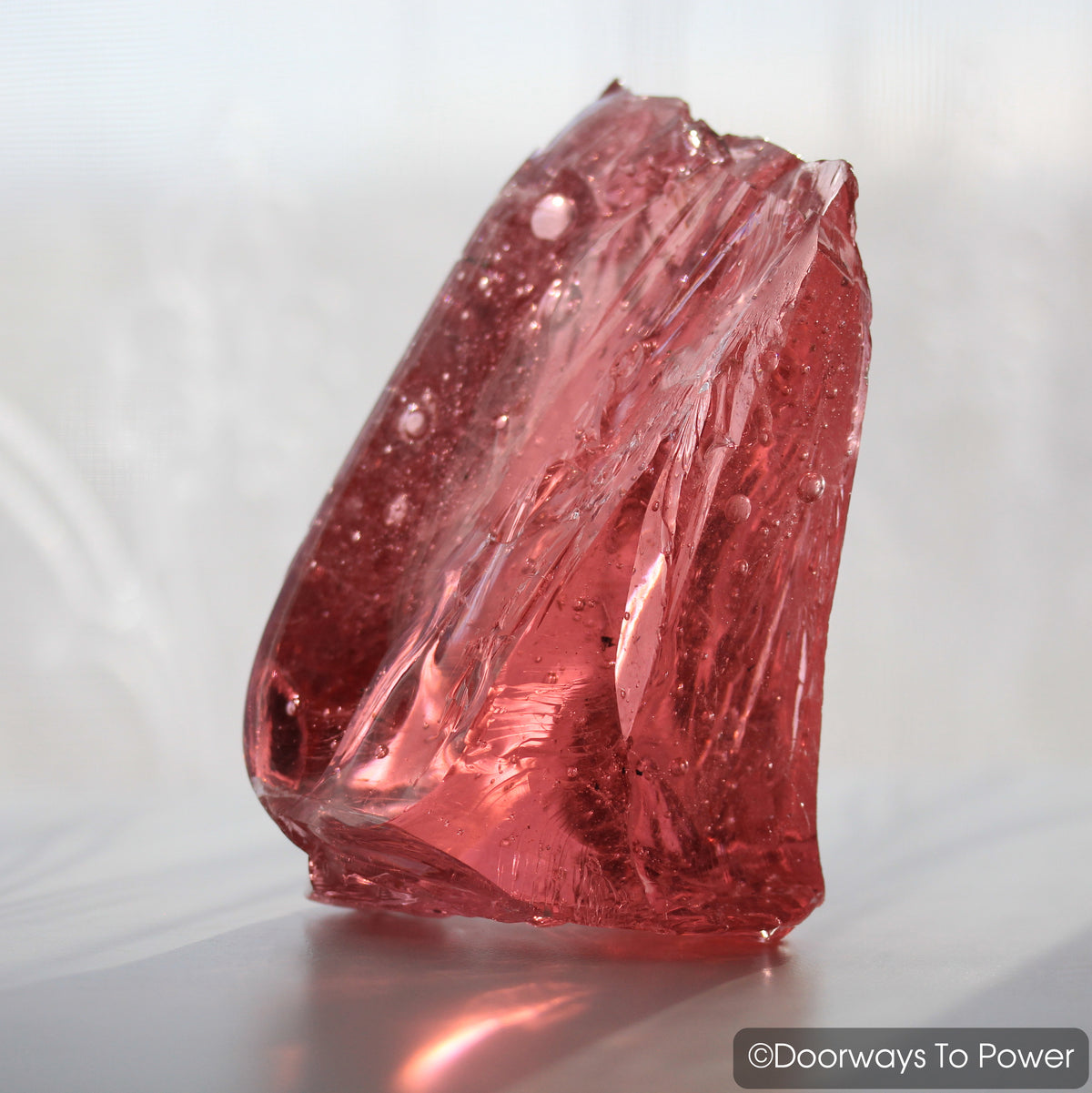 Celestial Heart Monatomic Andara Crystal Altar Stone  'Cosmic Love'