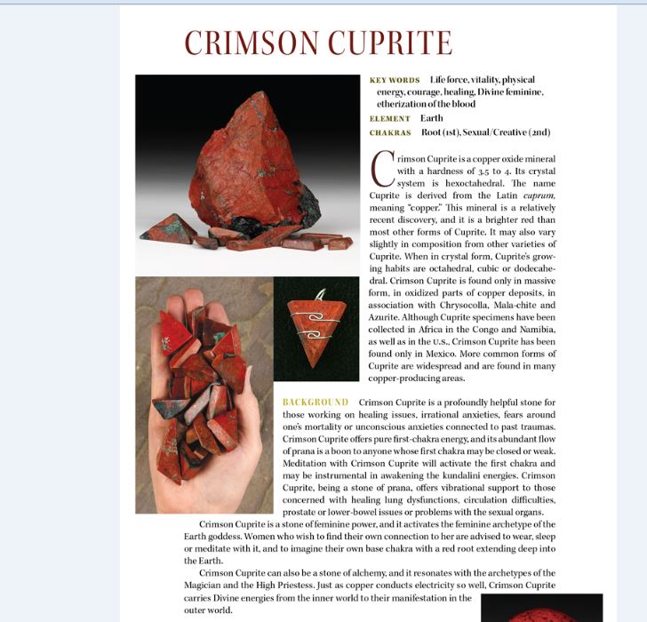 Red Crystals Meaning, Uses, and Healing Properties – Kumi Oils