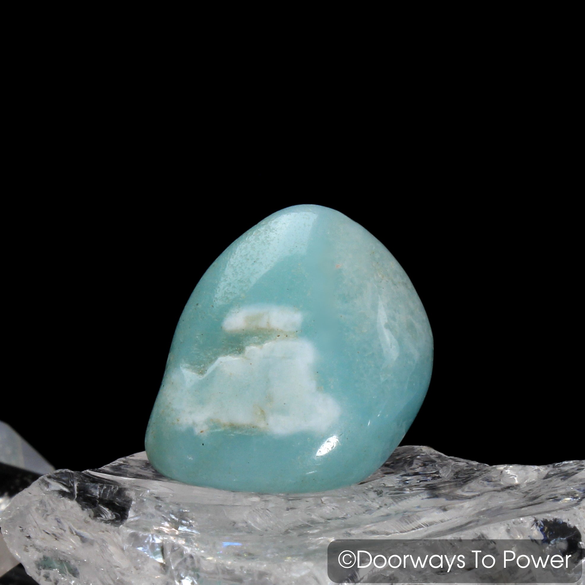Azumar Azumar Tumbled & Polished Stone Crystal - Doorways to Power