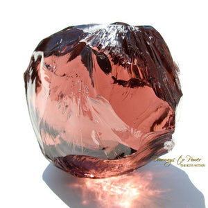Lion's Heart Monatomic Andara Crystal