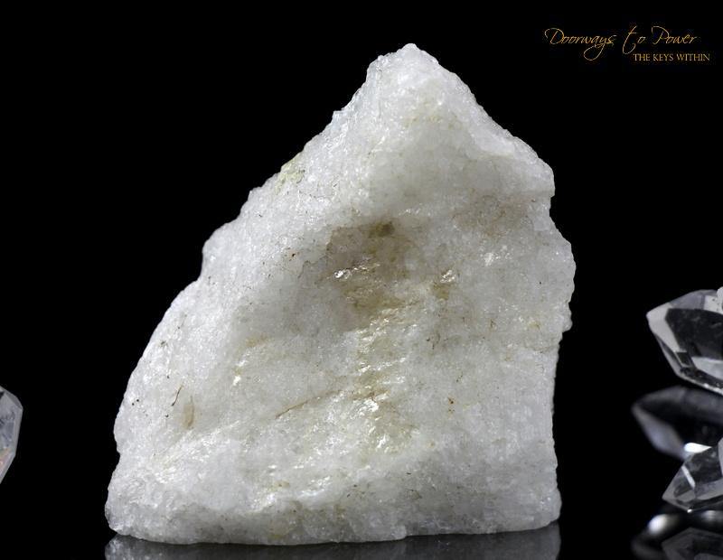 White Azeztulite Synergy 12 Stone