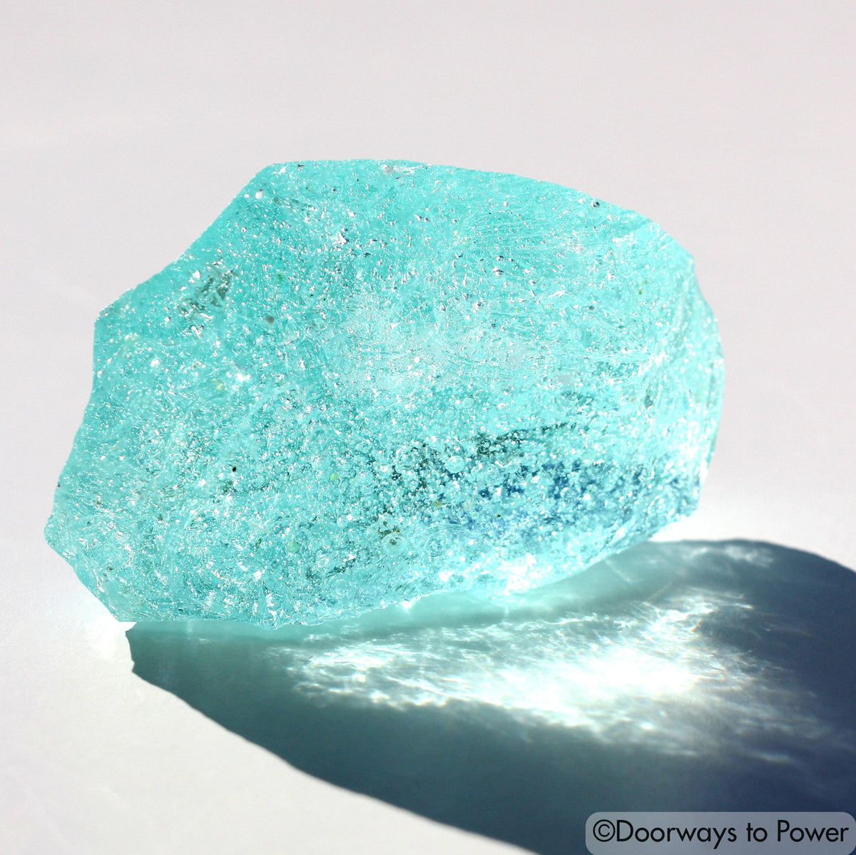 Aqua Atlantean Sea foam Monatomic Andara Crystal