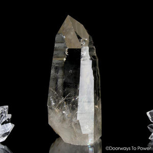 Golden Lemurian Seed Record Keeper Crystal & Pleiadian Starbrary