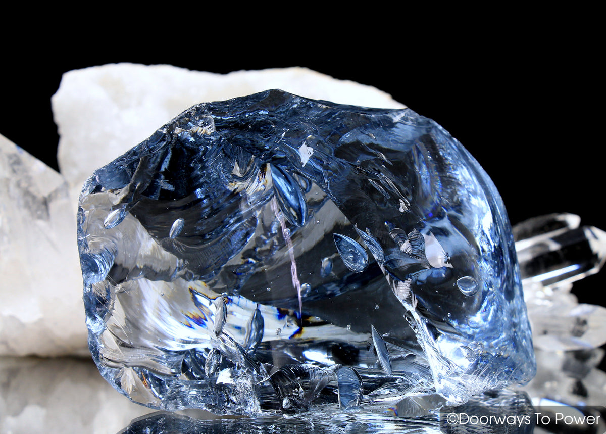 Original Lady Nellie Blue Monatomic Andara Crystal 'Blue Pearl'