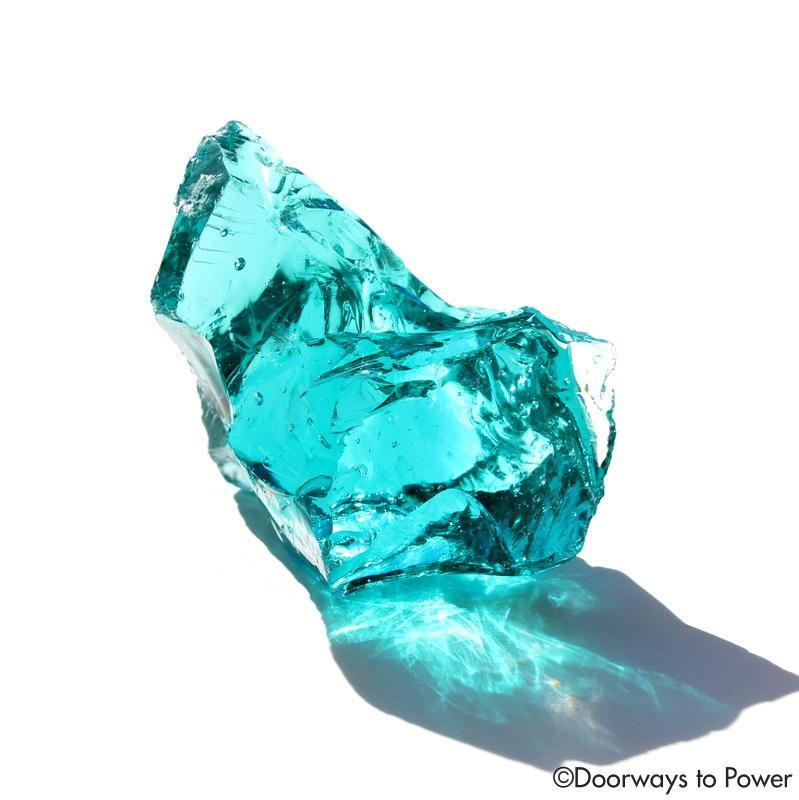 Cyan Angeles Monatomic Andara Crystal 'Celestial Messenger'