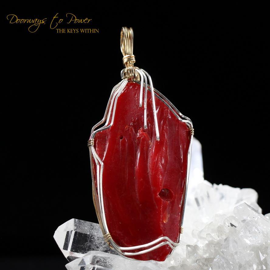 King Solomon Andara Pendant 14k Gold