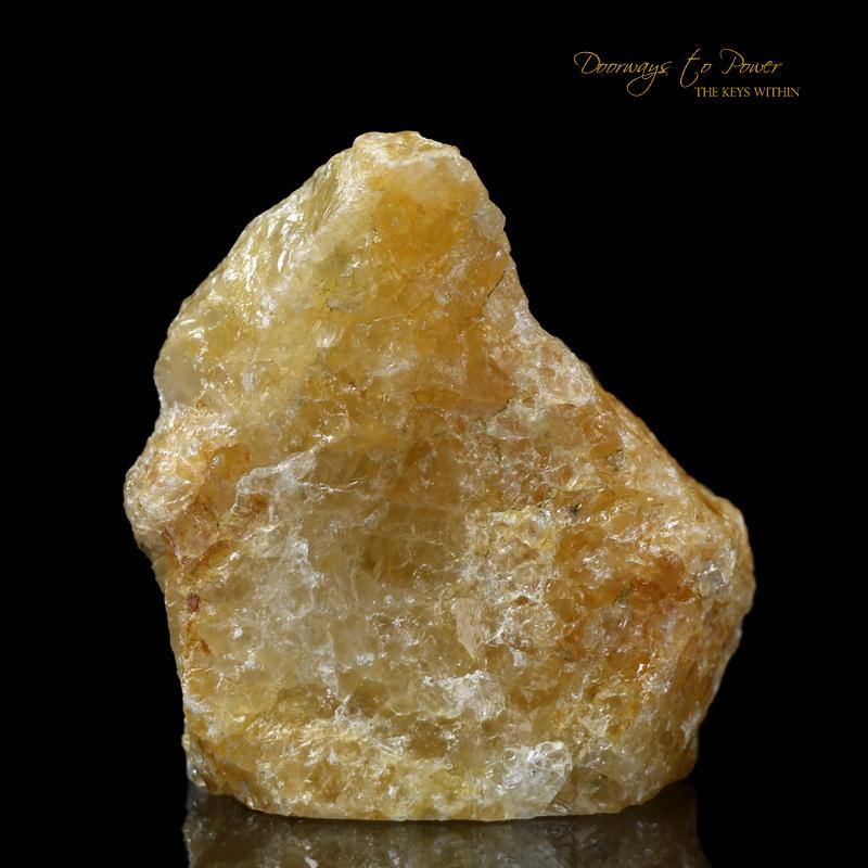 Himalaya Gold Azeztulite Crystal