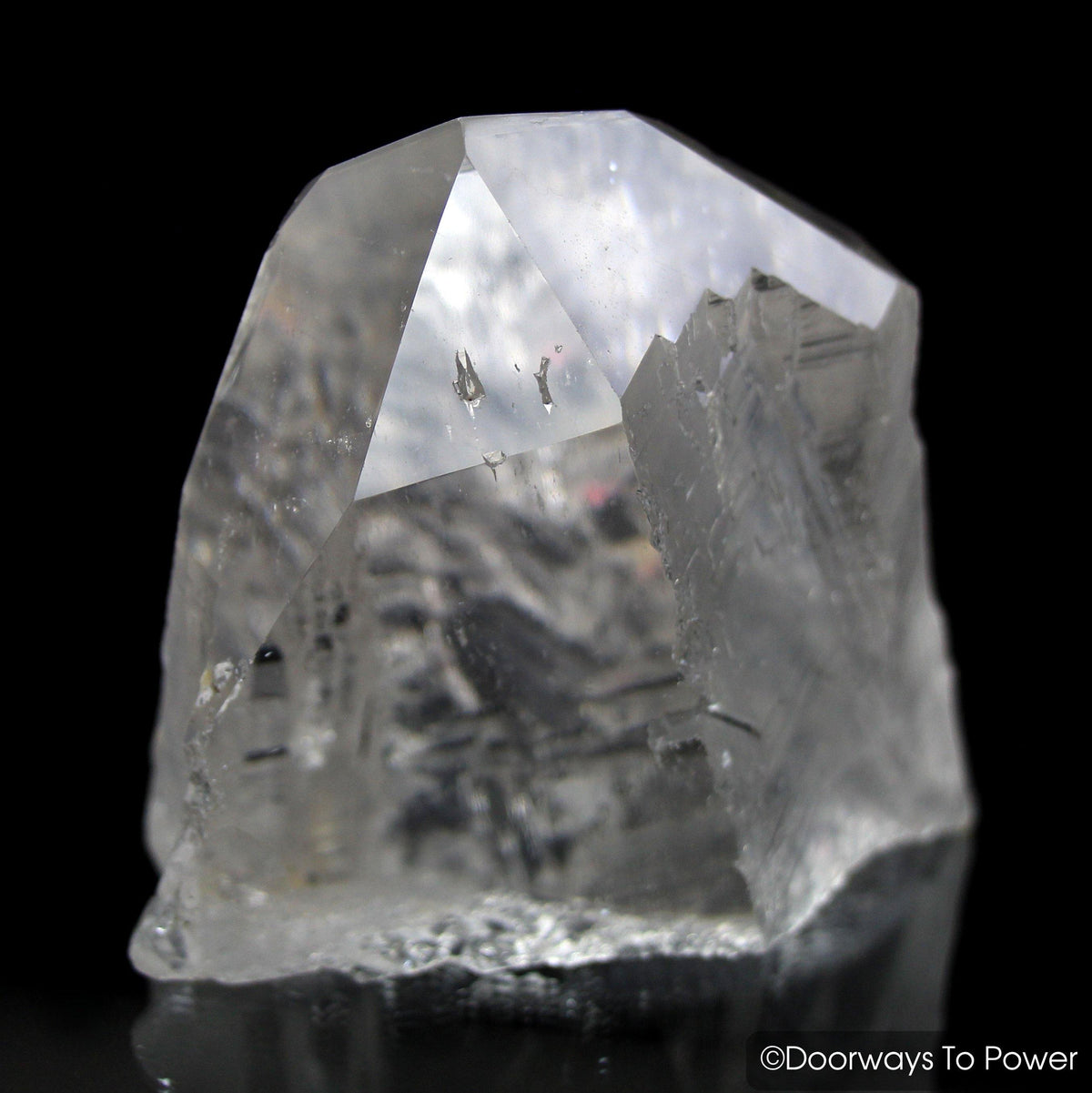 Lemurian Crystal 'Light Language Royalty' 9D Energy Gateway' 