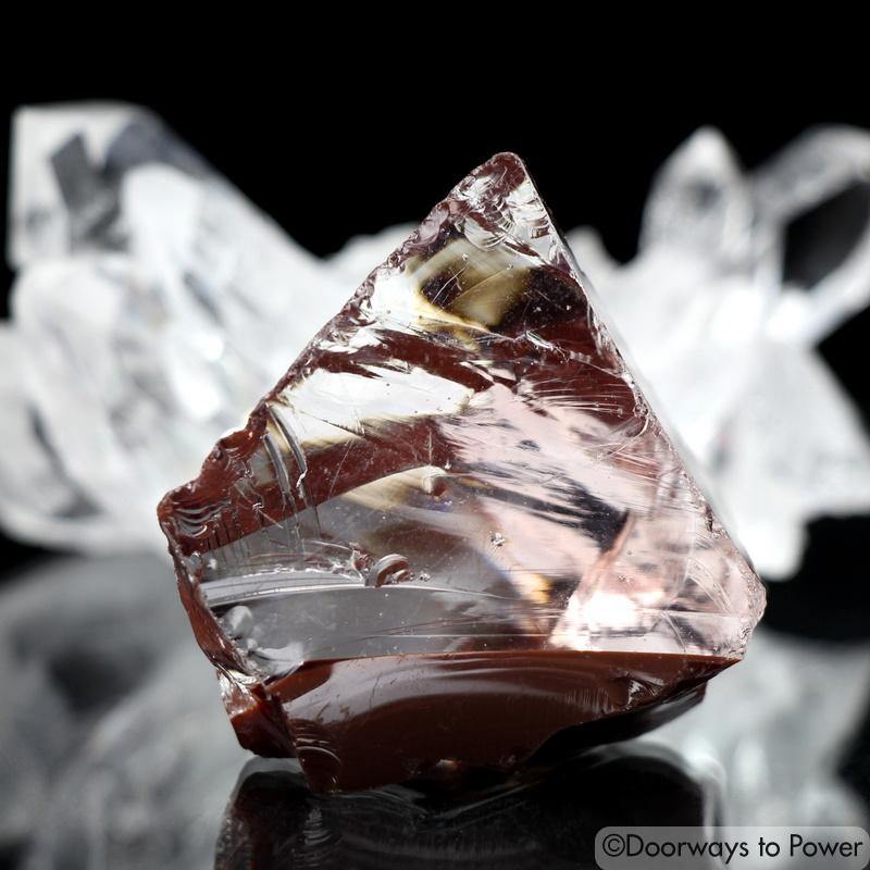 Bi Color King Solomon HGW Pink Andara Crystal