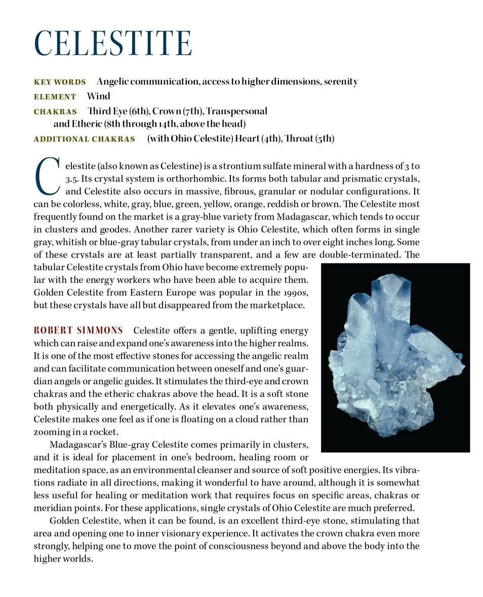 Celestite Metaphysical Properties