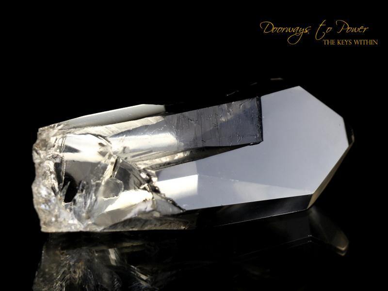 Golden Lemurian Crystal 'Light Language' 9D 